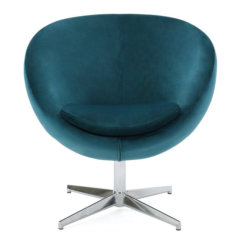 Ted Swivel Barrel Chair thumbnail 3
