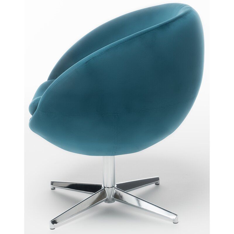 Ted Swivel Barrel Chair thumbnail 4