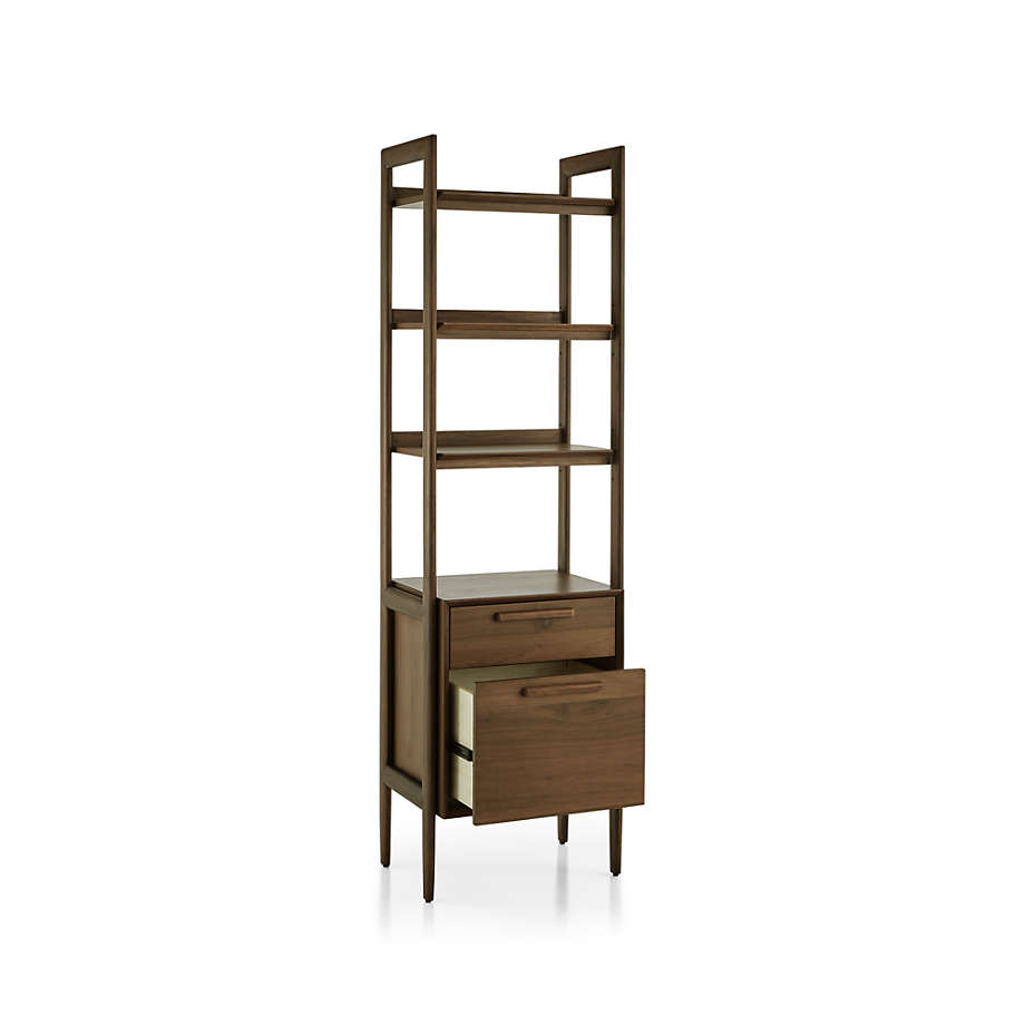 Tate Bookcase File Cabinet thumbnail 2