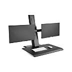 Humanscale Black Dual Monitor Quickstand thumbnail 2