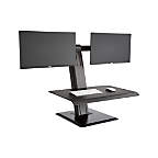 Humanscale Black Dual Monitor Quickstand thumbnail 4