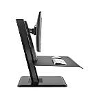 Humanscale Black Dual Monitor Quickstand thumbnail 5