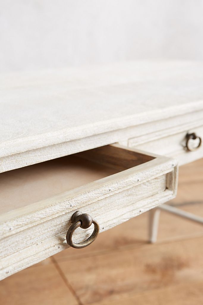 Washed Wood Desk thumbnail 4