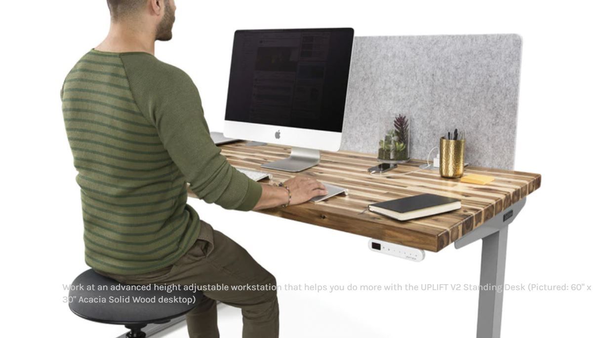 UPLIFT Standing Desk thumbnail 3