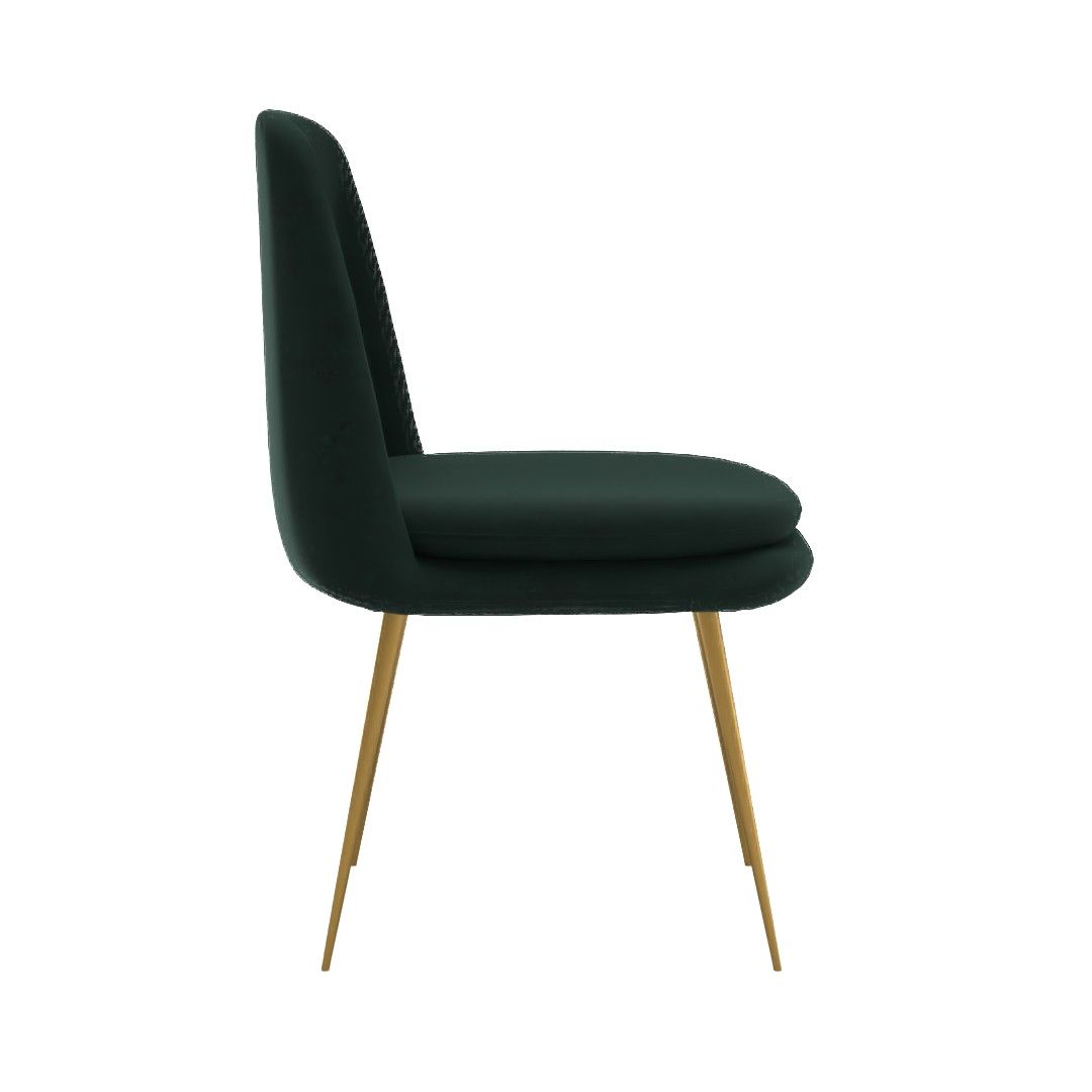 Finley Low Back Upholstered Dining Chair thumbnail 2