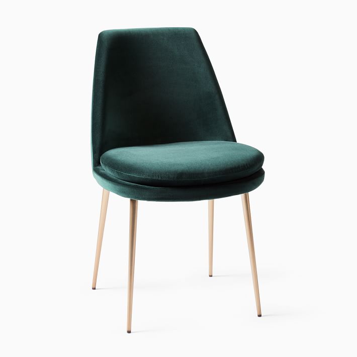 Finley Low Back Upholstered Dining Chair thumbnail 3