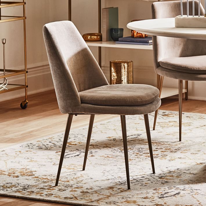 Finley Low Back Upholstered Dining Chair thumbnail 5