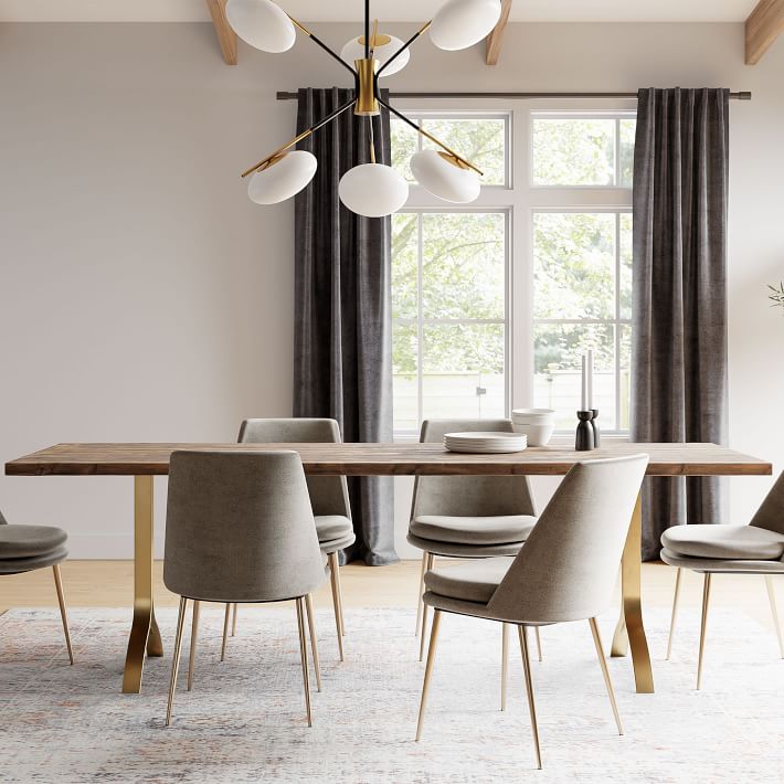 Finley Low Back Upholstered Dining Chair thumbnail 2