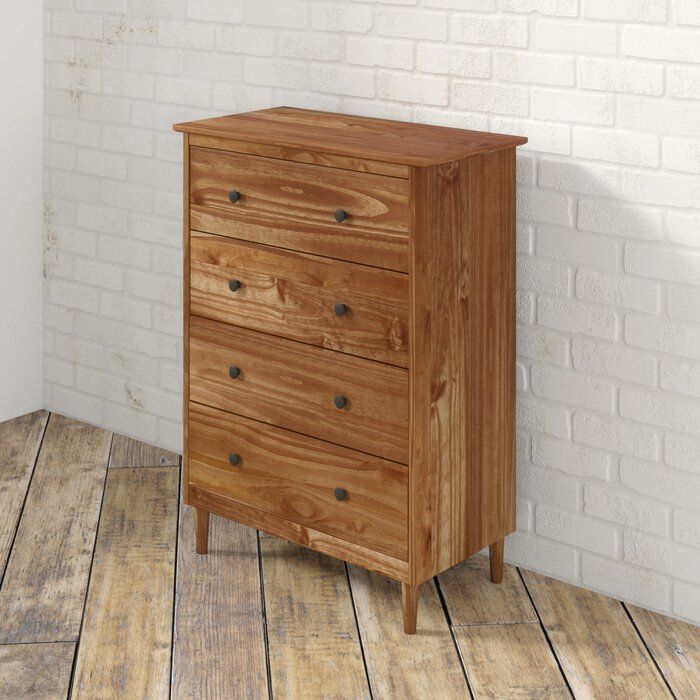 Lafever 4 Drawer Chest thumbnail 3