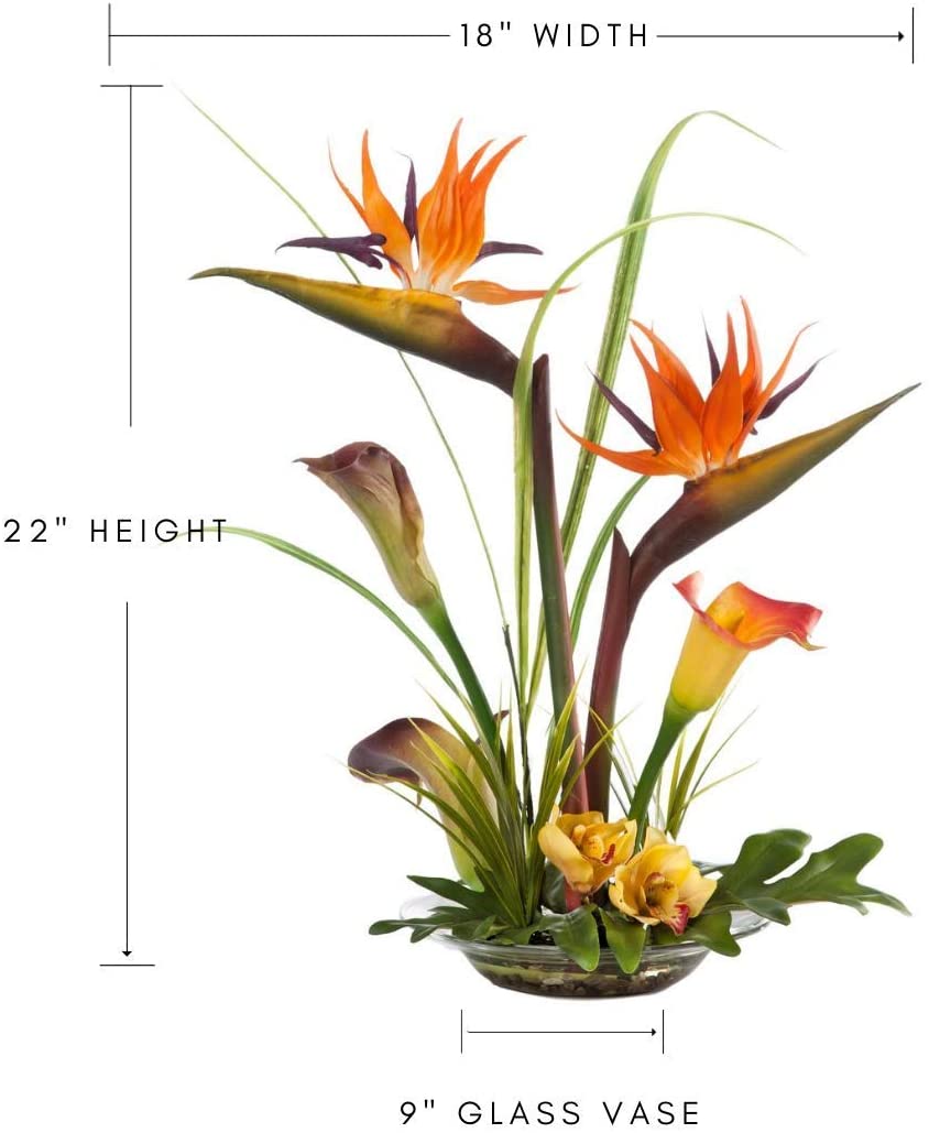 Bird of Paradise Centerpiece thumbnail 2