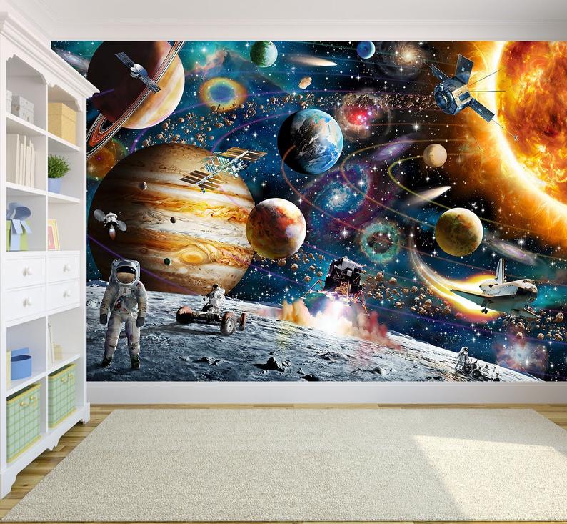 Customer_Product_Amazing Space Adventure Wallpaper thumbnail 2