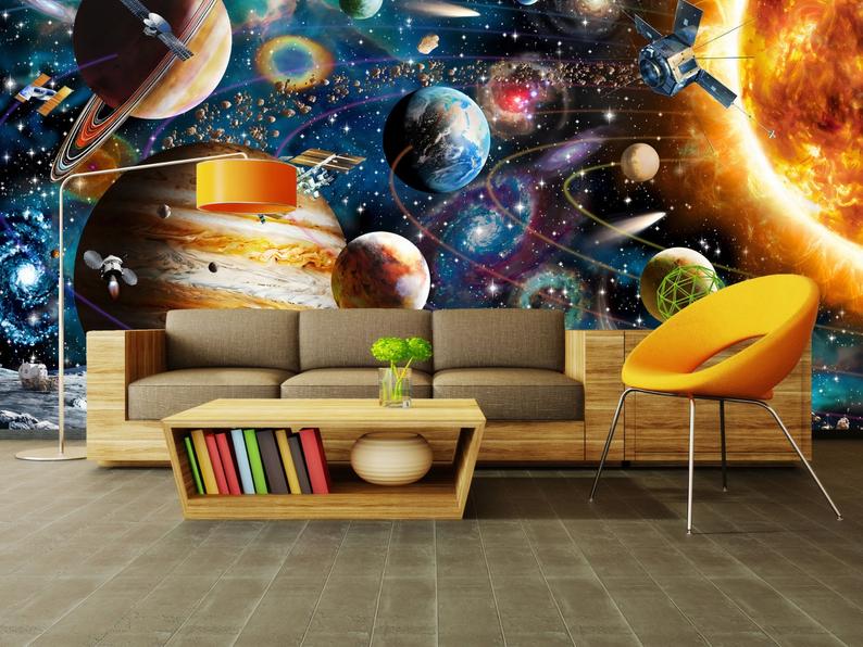 Customer_Product_Amazing Space Adventure Wallpaper thumbnail 3