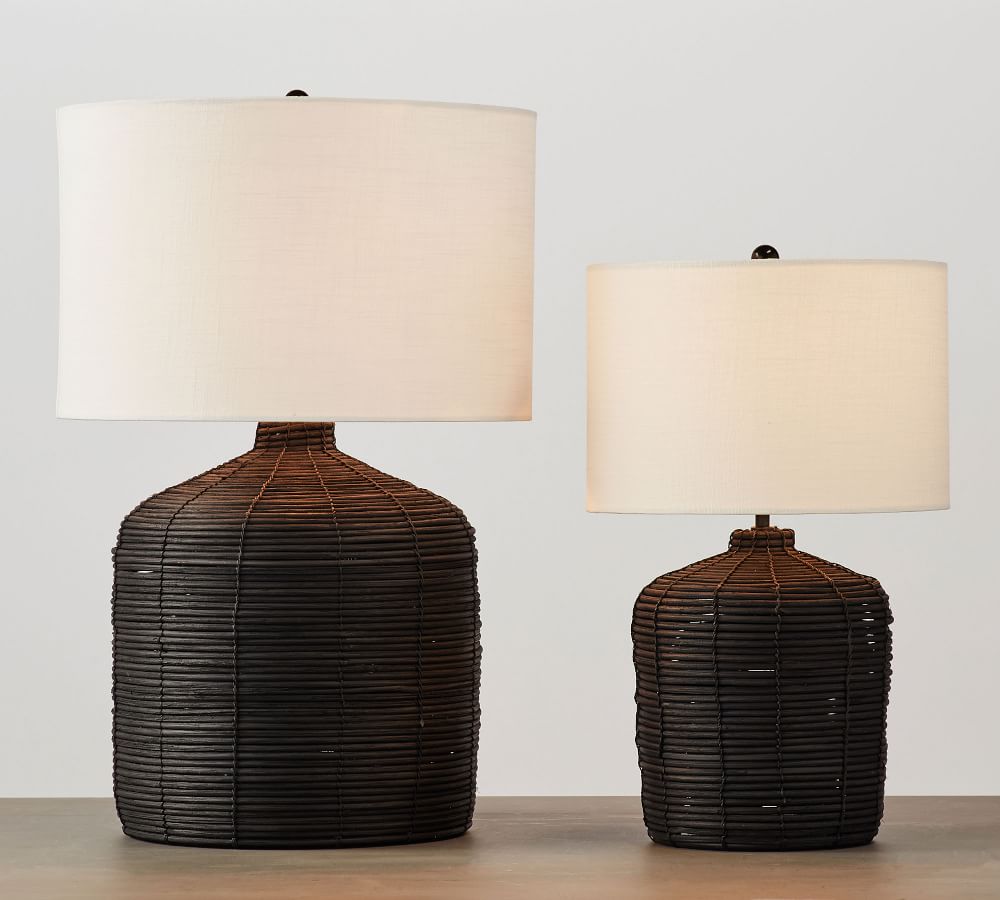 Cambria Rattan Table Lamp thumbnail 4