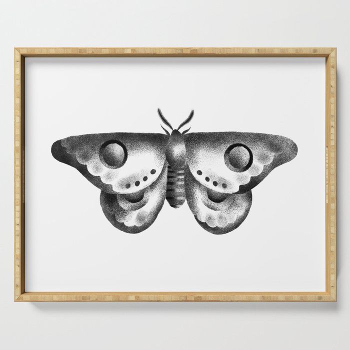 Goliath Moth Serving Tray thumbnail 2