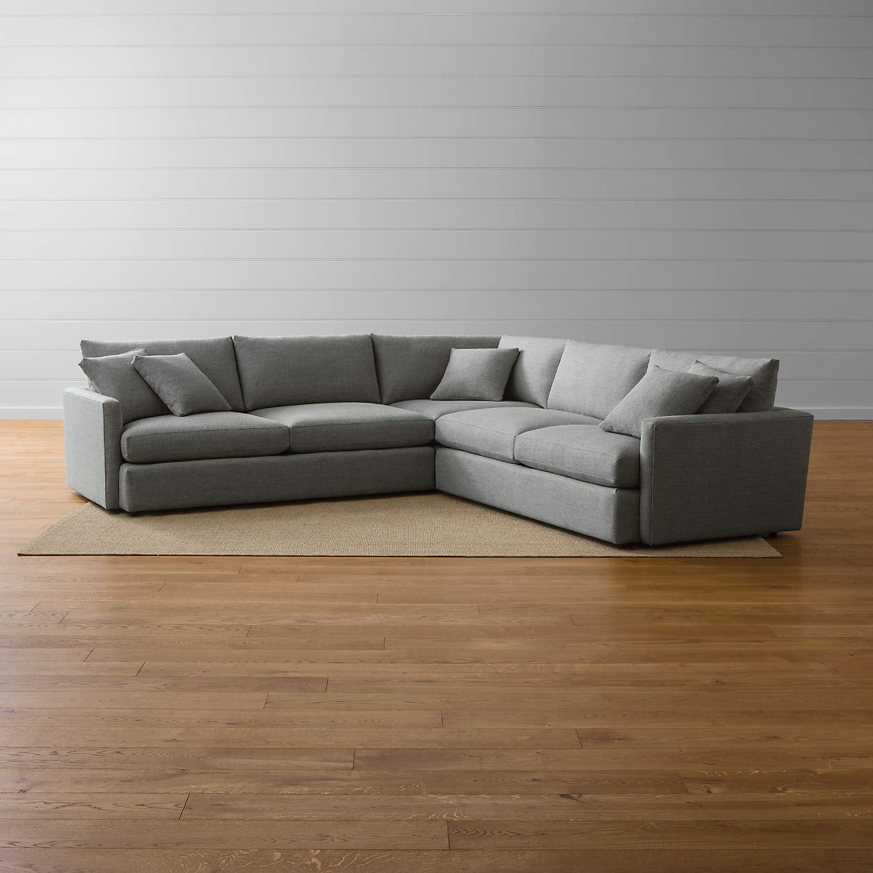 Lounge II 3-Piece Sectional Sofa thumbnail 2