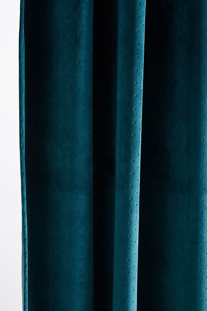 Velvet Louise Curtain thumbnail 2