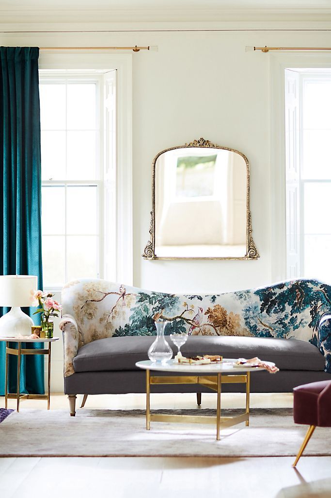 Velvet Louise Curtain thumbnail 3