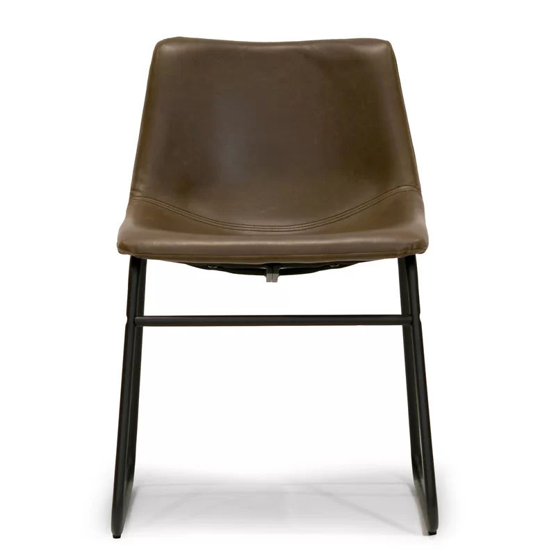 Carmelita Solid Back Side Chair (Set of 2) thumbnail 3