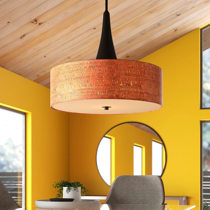 Statement Drum Chandelier thumbnail 4