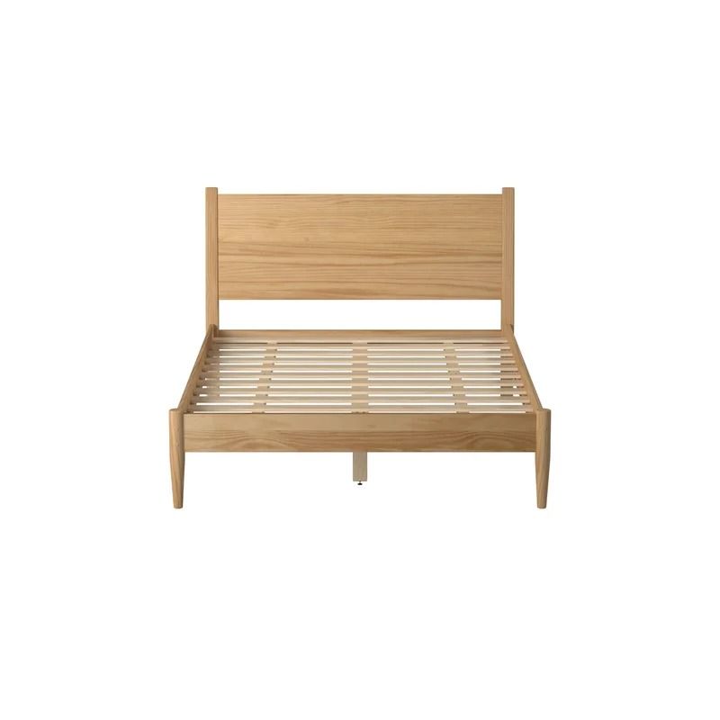 Grady Solid Wood Platform Bed-Queen thumbnail 3