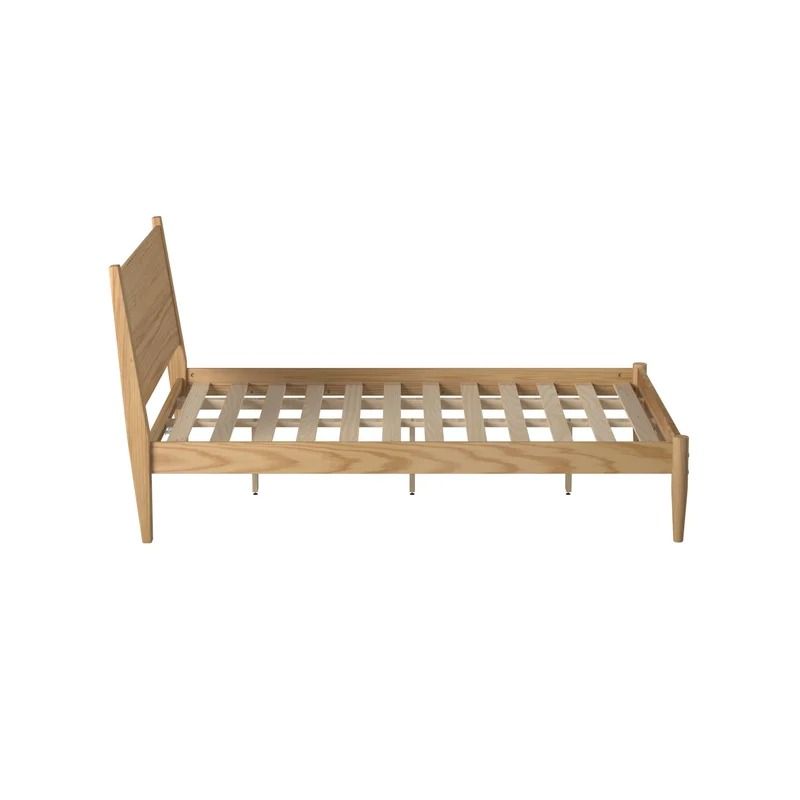 Grady Solid Wood Platform Bed-Queen thumbnail 4