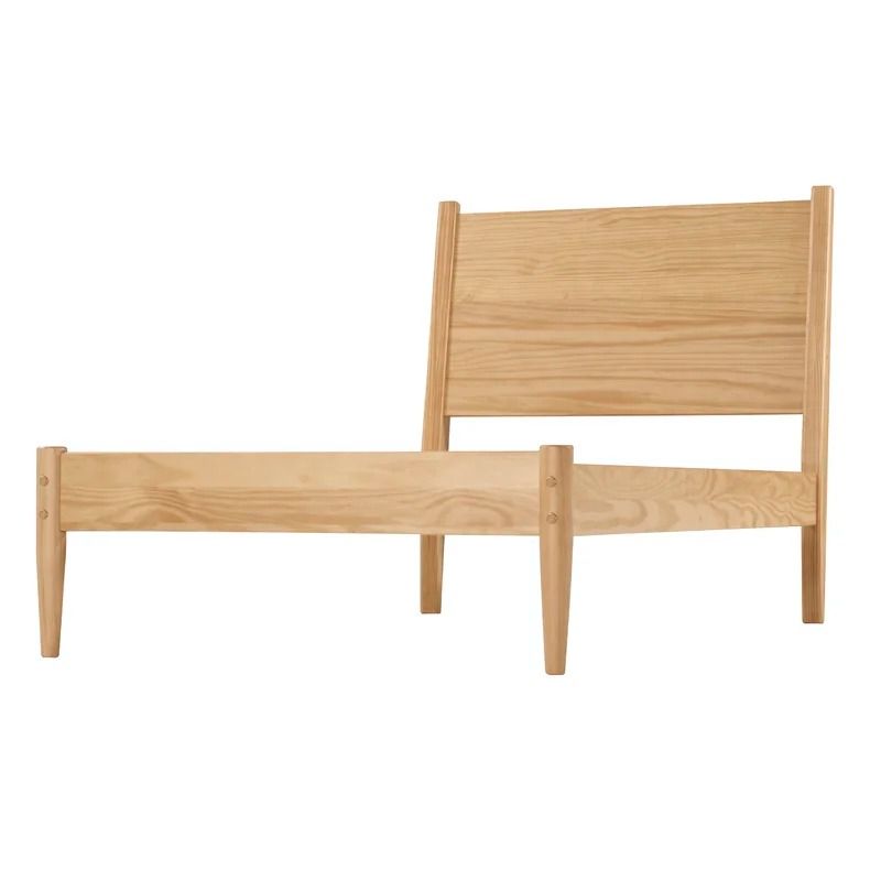 Grady Solid Wood Platform Bed-Queen thumbnail 5