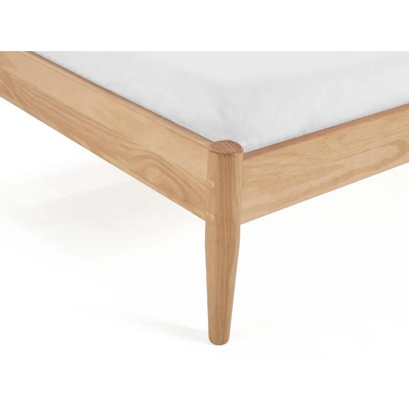 Grady Solid Wood Platform Bed-Queen thumbnail 6