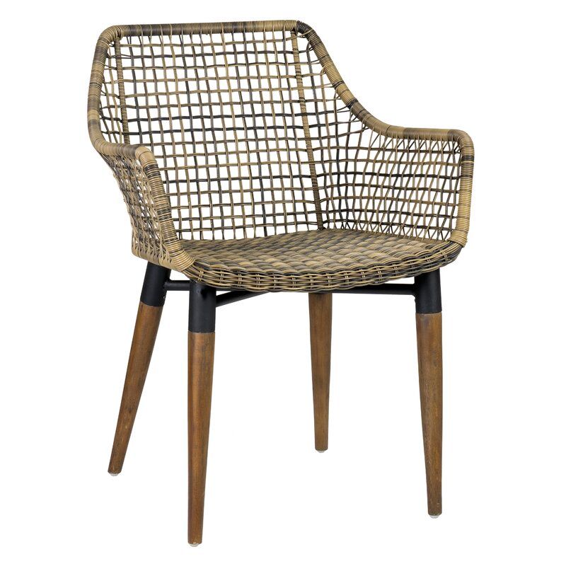 Hatmaker Patio Dining Chair thumbnail 2