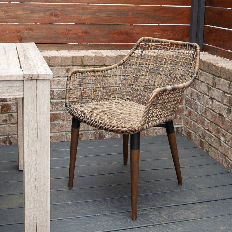 Hatmaker Patio Dining Chair thumbnail 6