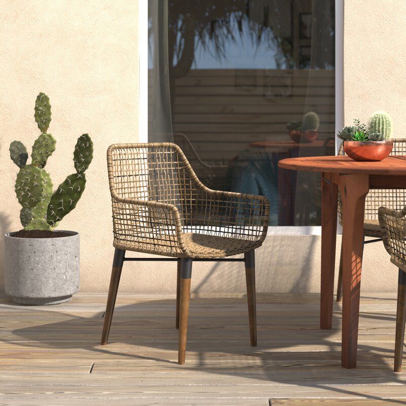 Hatmaker Patio Dining Chair thumbnail 7