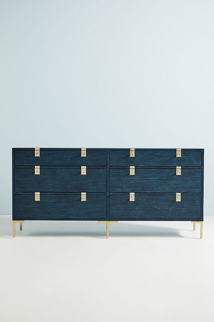 Ingram Six-Drawer Dresser thumbnail 2