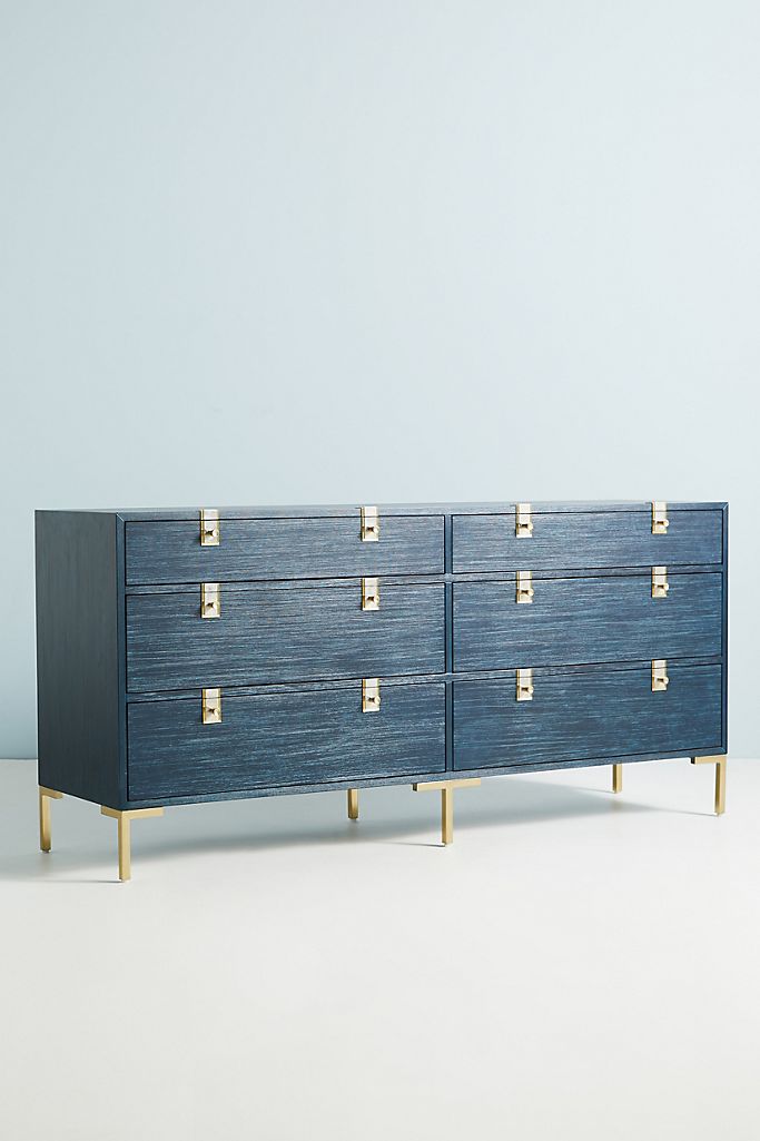 Ingram Six-Drawer Dresser thumbnail 3