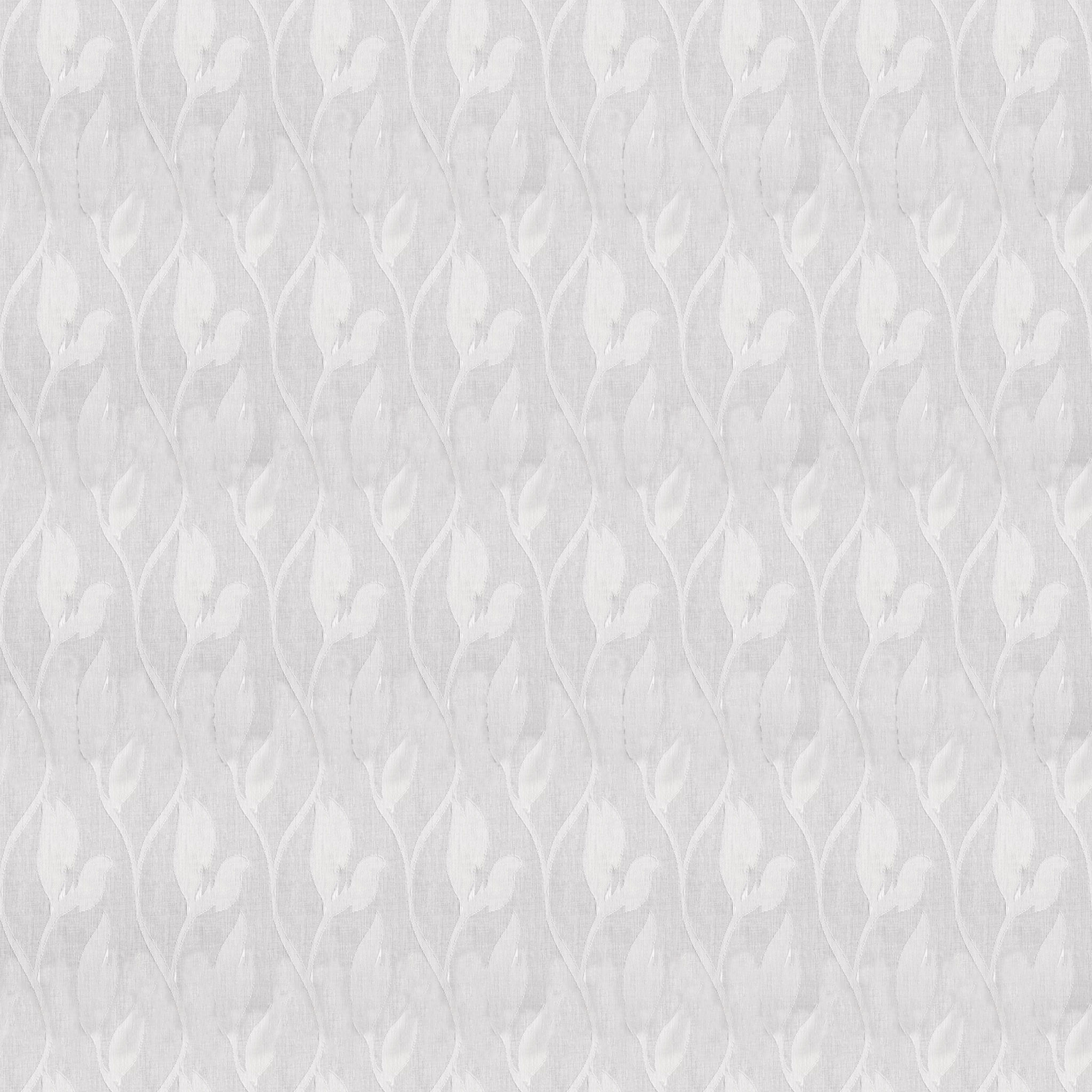 Euphony Damask Sheer Rod Pocket Single Curtain Panel thumbnail 2