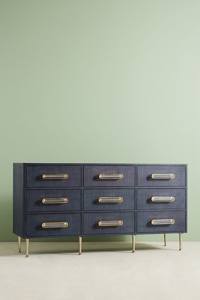 Odetta Nine Drawer Dresser thumbnail 2