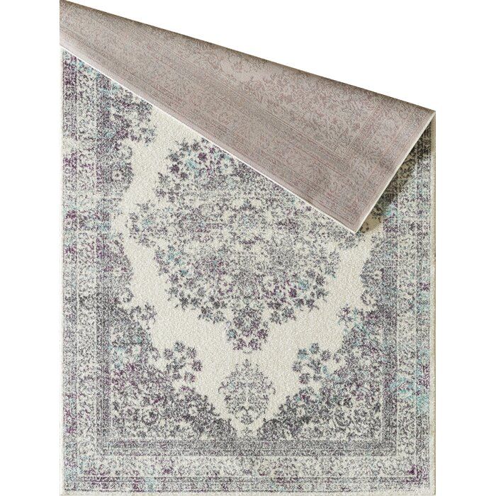 Alta Power Loom Gray Rug-8'x10' thumbnail 4