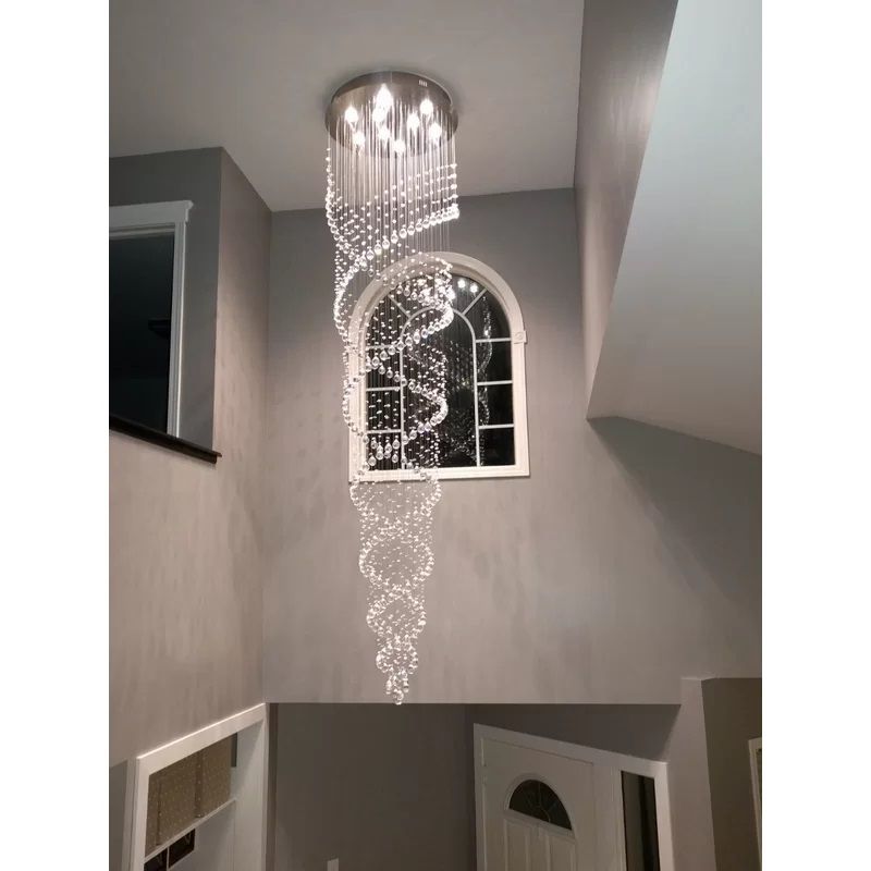 Sefield Light Unique Statement Geometric Chandelier thumbnail 2