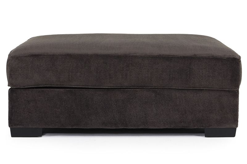 Oracle Cocktail Ottoman in Sterling thumbnail 2