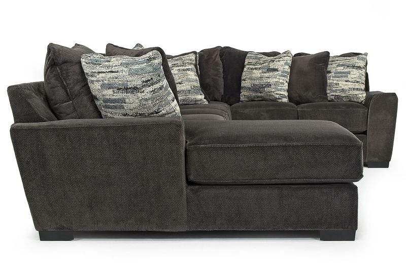Oracle Tux Sofa Chaise Sectional in Sterling  thumbnail 3