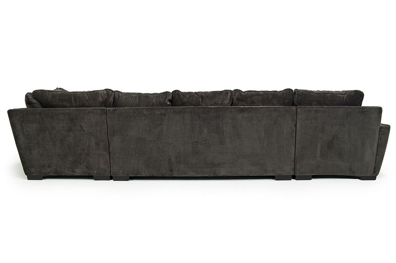 Oracle Tux Sofa Chaise Sectional in Sterling  thumbnail 4