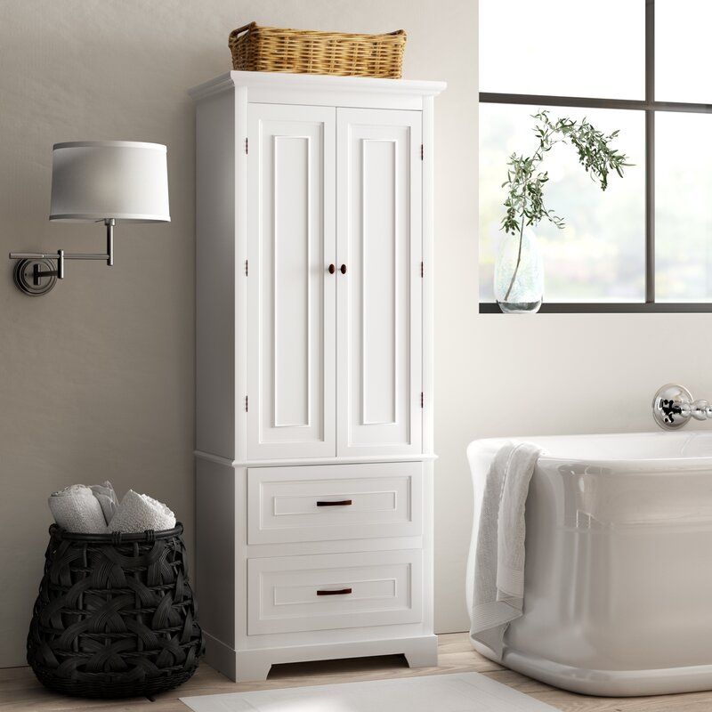 Arapahoe Free Standing Linen Cabinet thumbnail 2