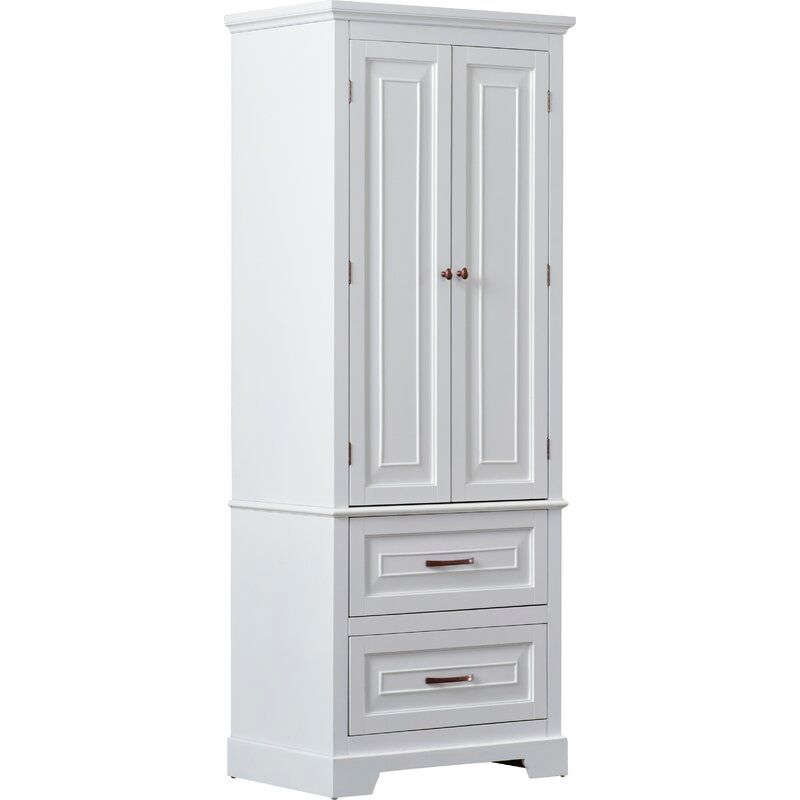 Arapahoe Free Standing Linen Cabinet thumbnail 5