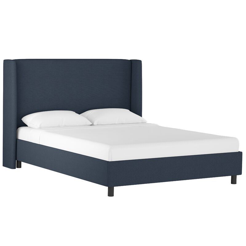 Hadley Upholstered Platform Bed thumbnail 3