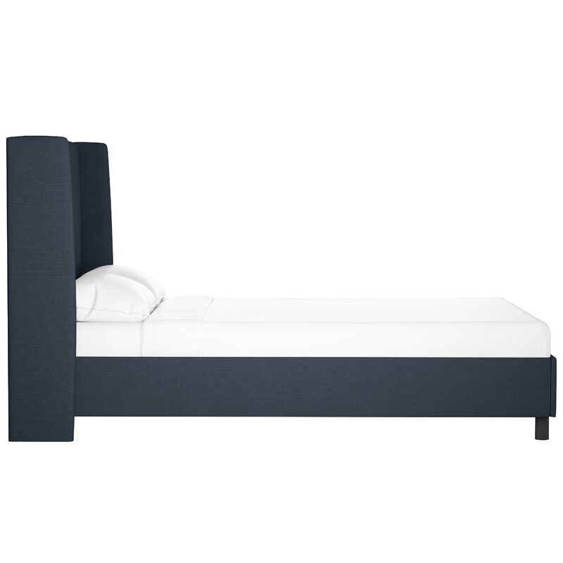 Hadley Upholstered Platform Bed thumbnail 4