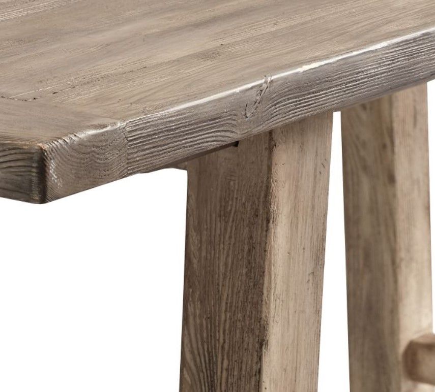 Bartol Reclaimed Wood Dining Table thumbnail 2