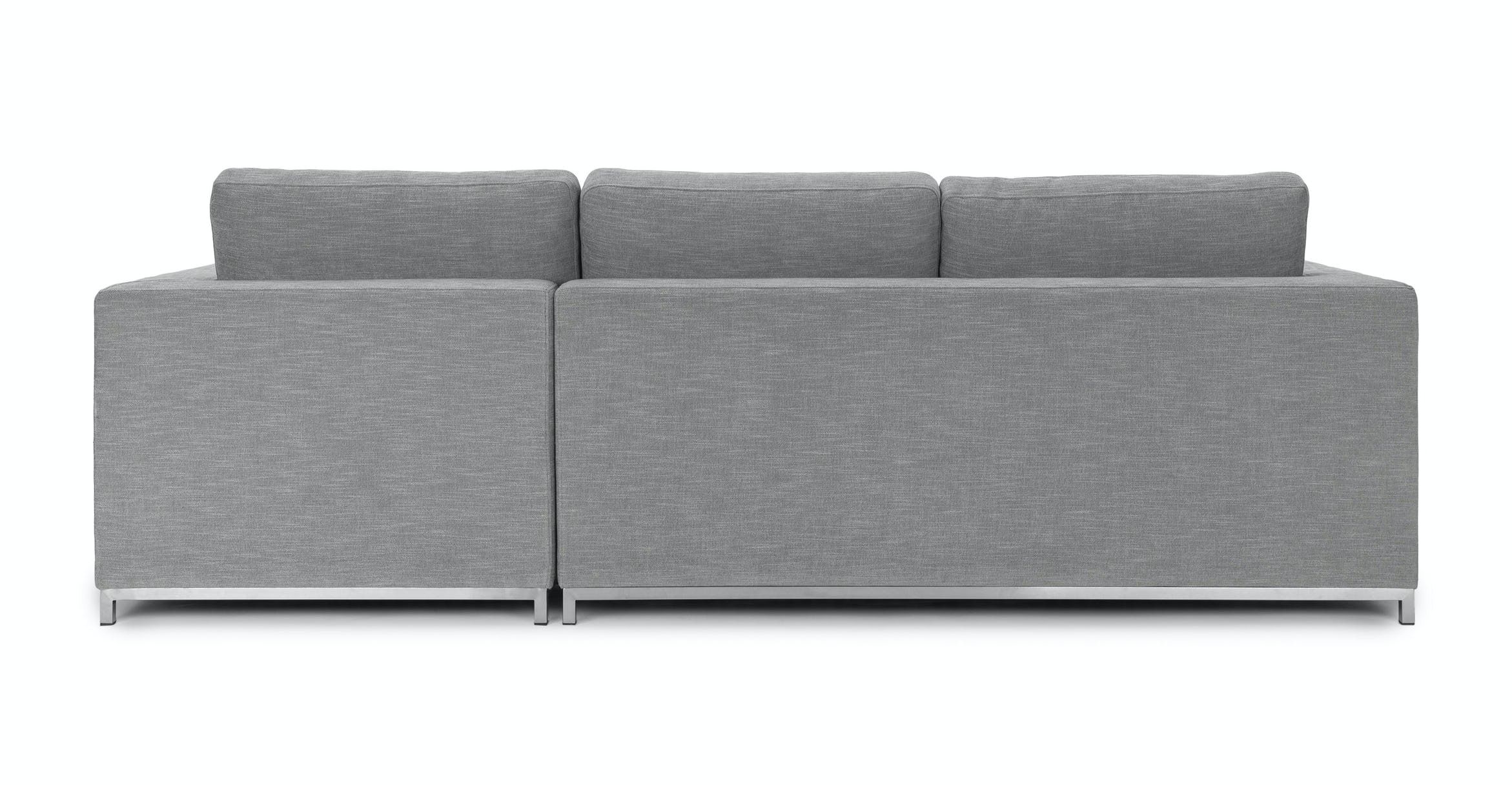 Soma Dawn Gray Right Sofa Bed thumbnail 5