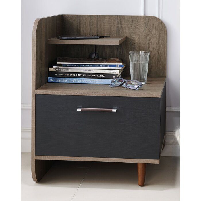 Molina 1 - Drawer Nightstand thumbnail 4
