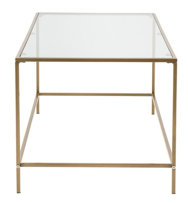 Arvi_Clear Glass Coffee Table thumbnail 2