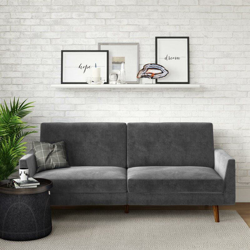 Earle Full  Convertible Sofa thumbnail 2