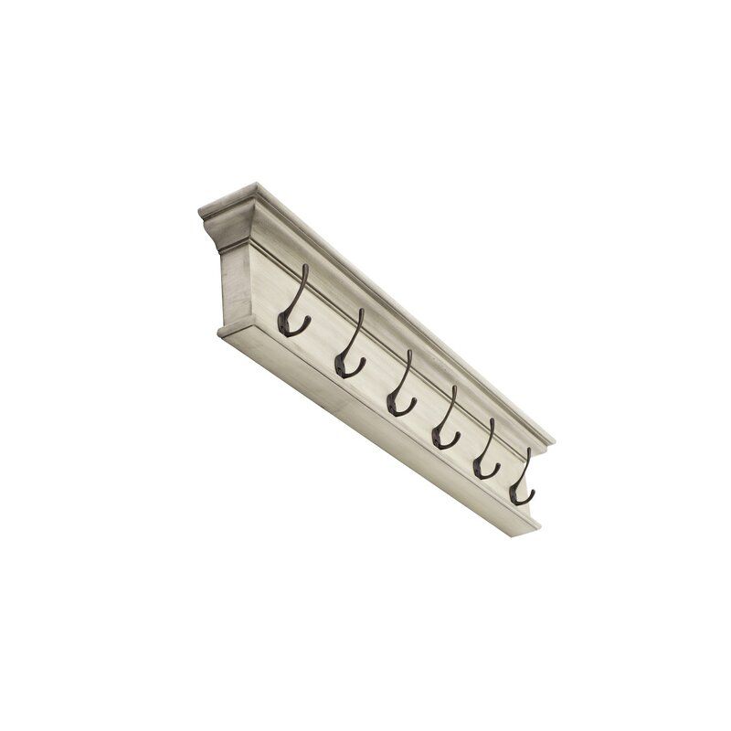 Amityville Wall Mounted Coat Rack thumbnail 2