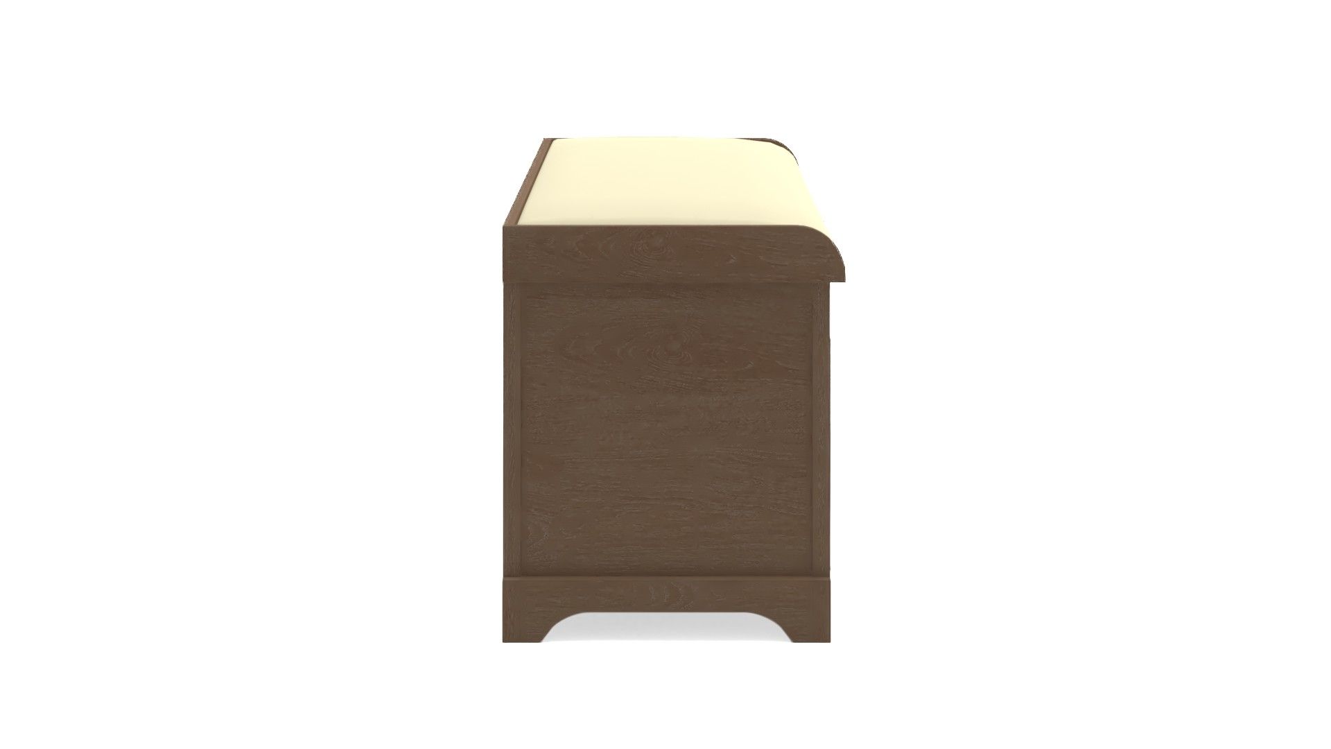 Santa Cruz Upholstered Cubby Storage Bench thumbnail 2
